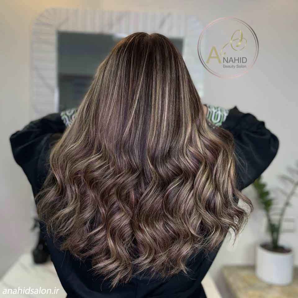 گالری رنگ مو